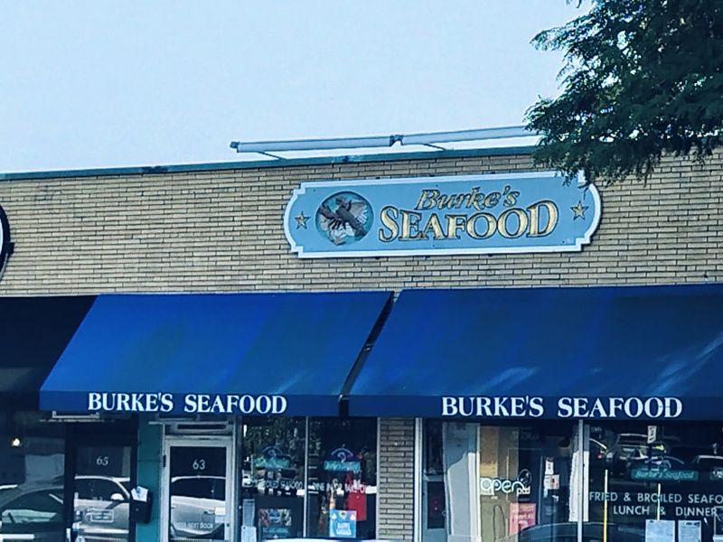 Burke’s Seafood, Quincy