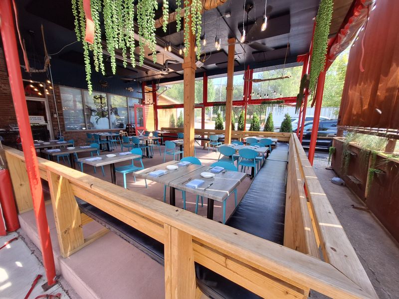 Jettie Rae's Oyster House — Asheville, NC