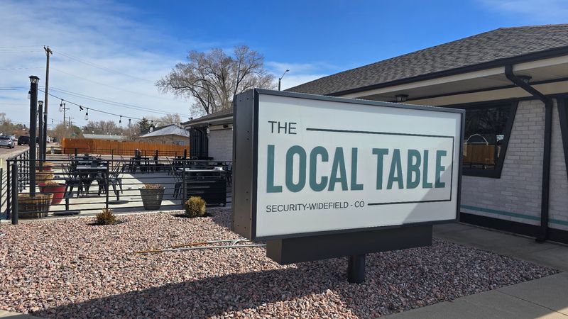 The Local Table, Colorado Springs