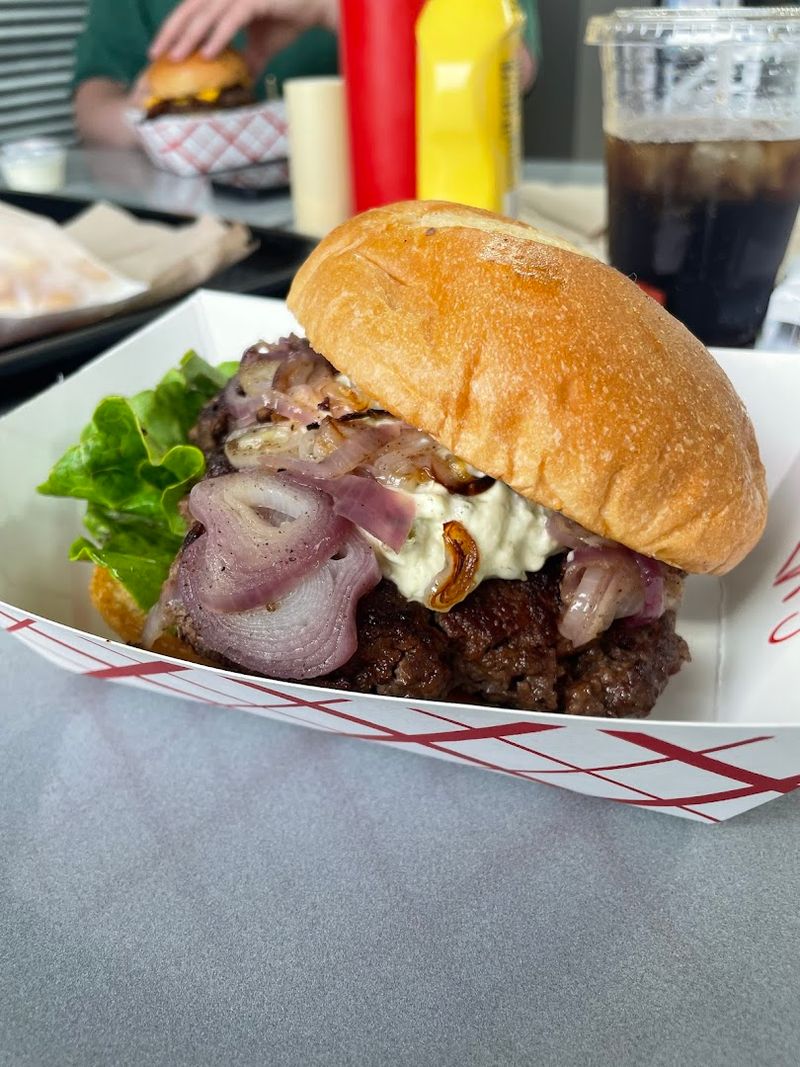 The Locally Sourced, Hand-Pattied Beef