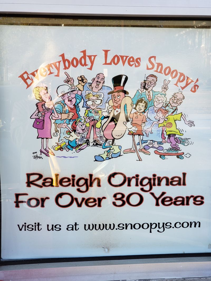 Perfect Pit Stop Before Downtown Wanders