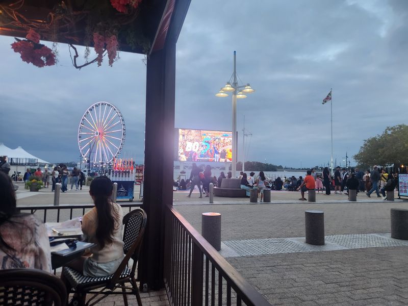 The Location Alone Is Worth The Drive To National Harbor
