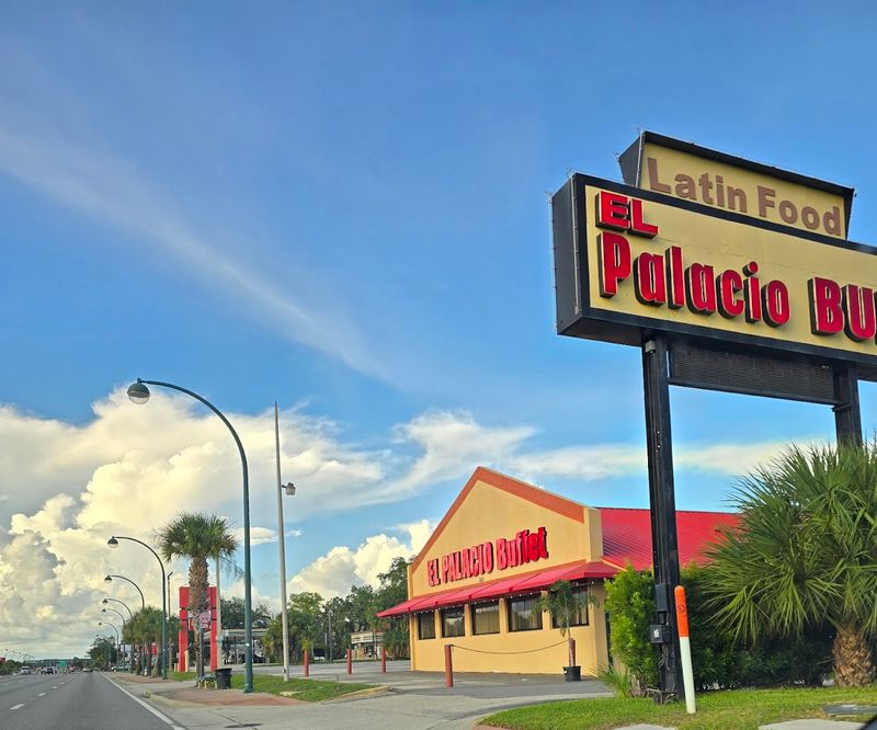 The Location And Address Of El Palacio Buffet