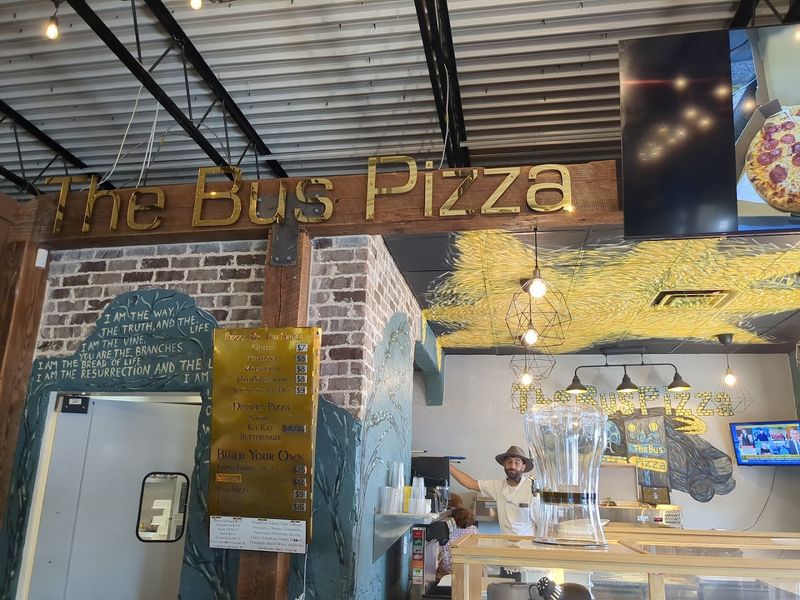 The Location And Setting Inside A Vibrant Food Hall