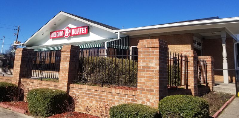 The Location And Setting Of BJ Country Buffet