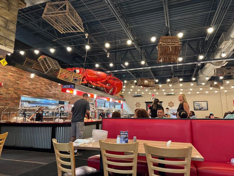 The Ambiance And Decor Inside The Restaurant