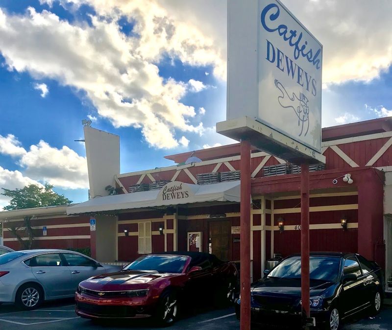 The Location And Setting Of Catfish Deweys