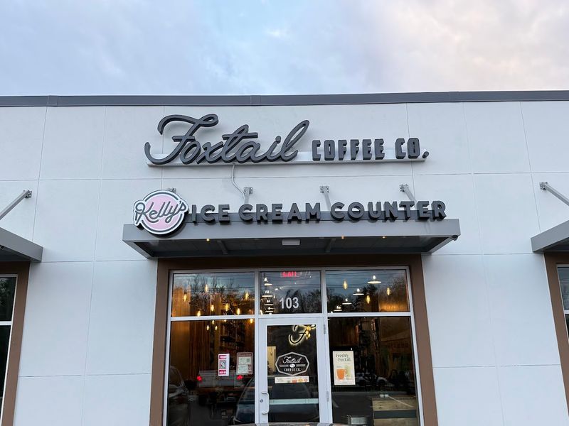 The Location And Setting Of Foxtail Coffee Legacy Village Drive