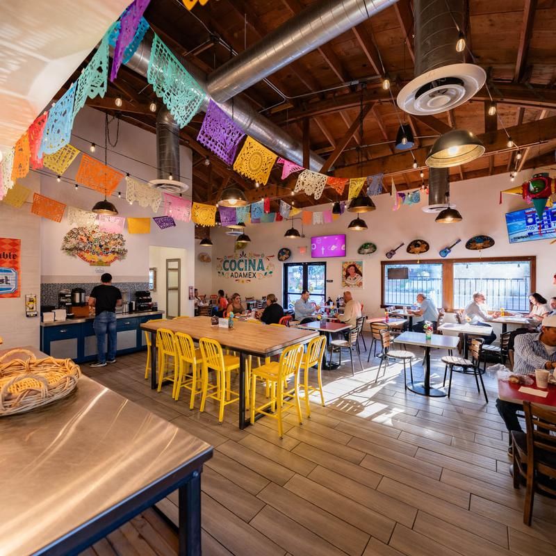 The Location And Vibe Of Cocina Adamex