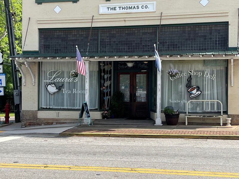 The Location In Downtown Ridgeway Is A Hidden Gem