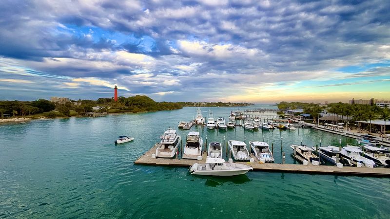 The Location Is Directly On The Jupiter Inlet With Lighthouse Views The Location Is Directly On The Jupiter Inlet With Lighthouse Views