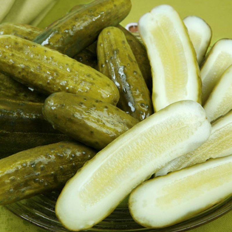 Kosher Dill Pickles That Deserve Their Own Fan Club