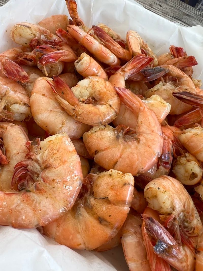 Fresh Local Shrimp Is The Star Of The Show
