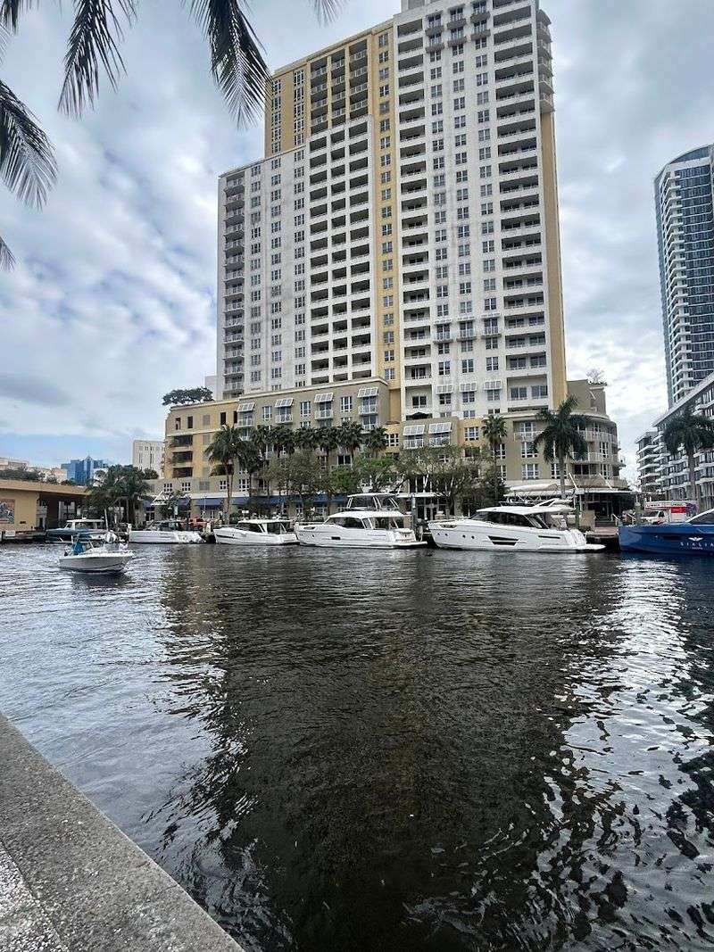The Location Is Right On The New River In Downtown Fort Lauderdale