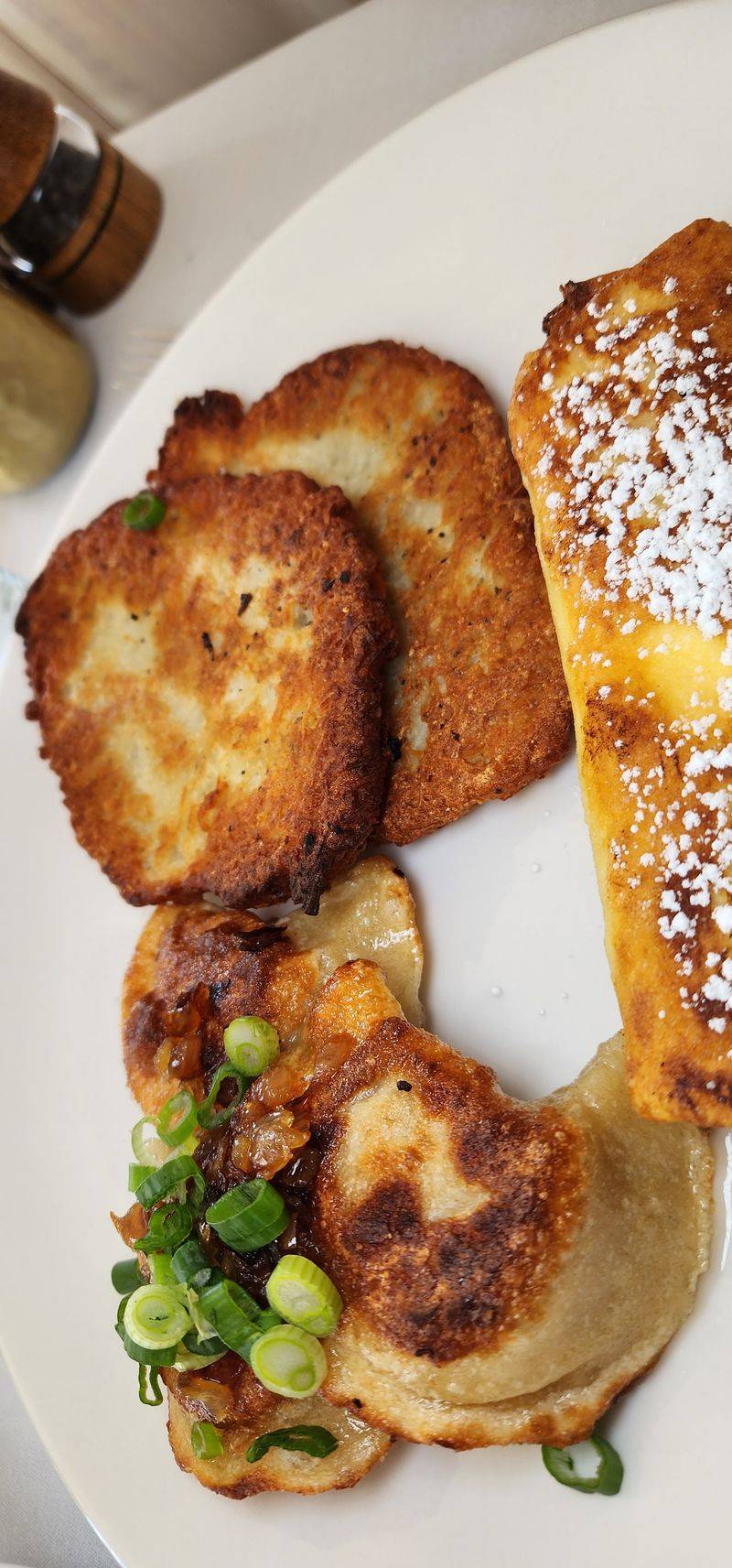 Potato Pancakes That Could Win Awards