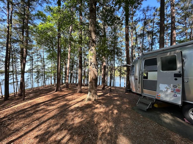 Camping Here Feels Like The Real Thing