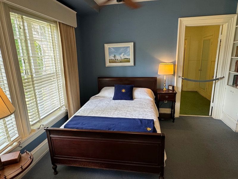 The Modest Scale Reflects Truman's Character