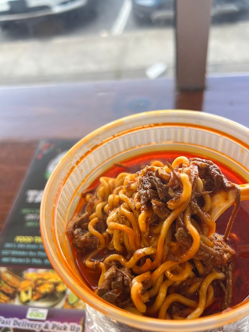 The Birria Ramen Combo Is A Genius Move