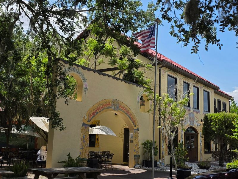 The Location On FL-48 Makes It A Perfect Road Trip Stop