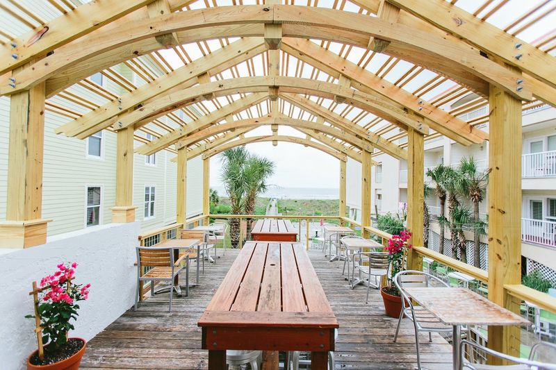 The Location Right On The Water At Isle Of Palms