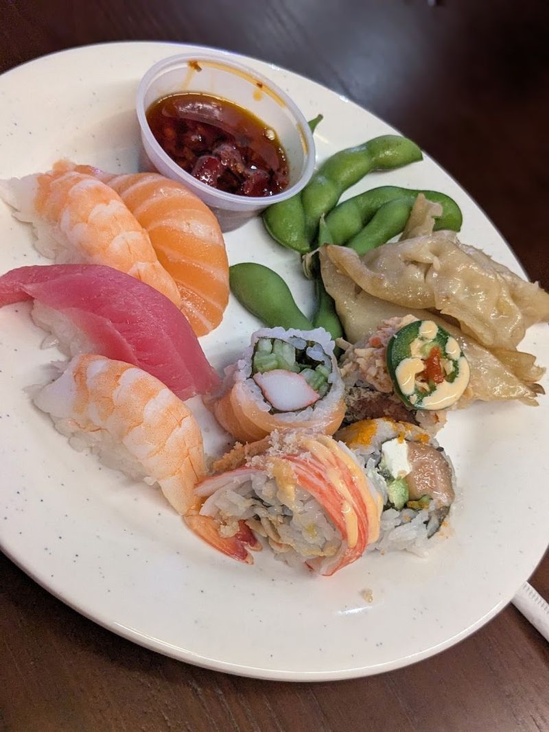 A Sushi Selection That Genuinely Surprised Me
