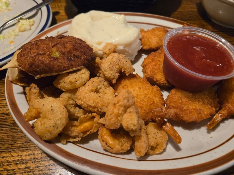 A Buffet Spread That Goes Way Beyond Just Fish