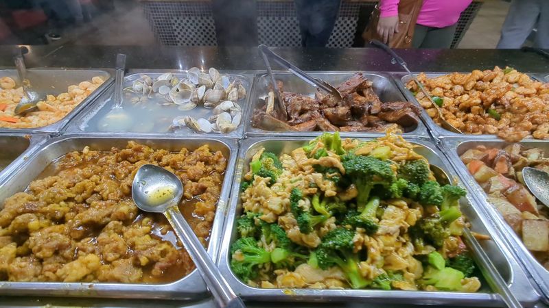 The Mongolian Grill Station