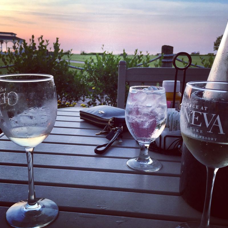 Outdoor Seating When Weather Cooperates