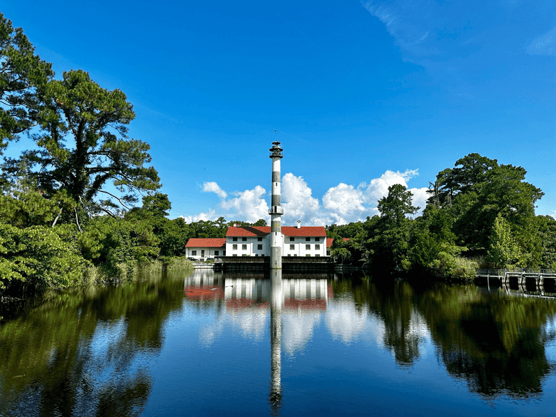 The Lodge That Time Forgot