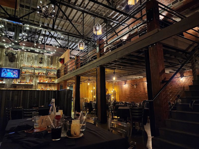The Lofty, Bi-Level Room With Real Character