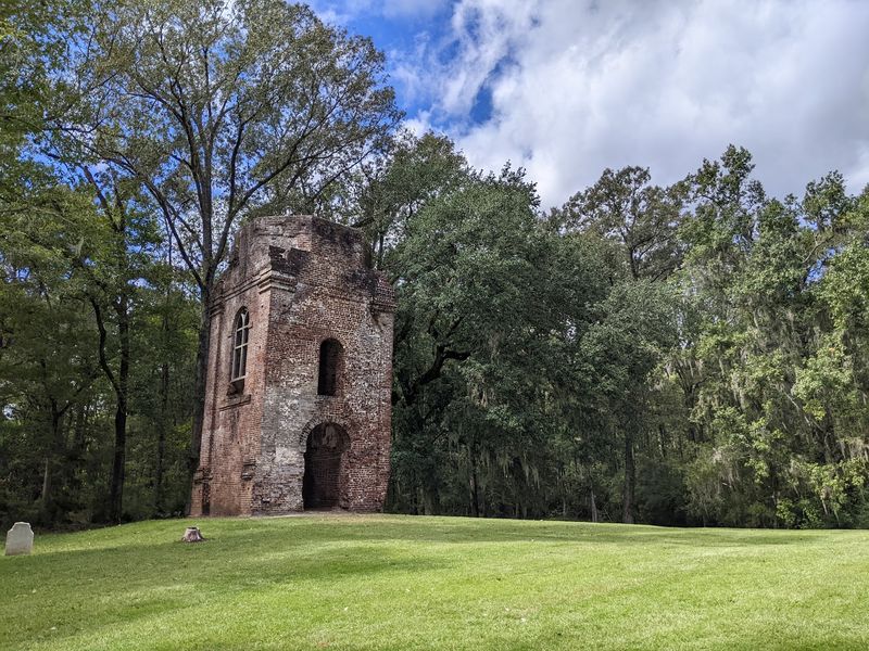 The Lonely Bell Tower That Still Stands Tall