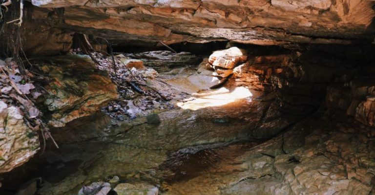 The Longest Cave In Michigan Is Buried Under A Town Lost To Time