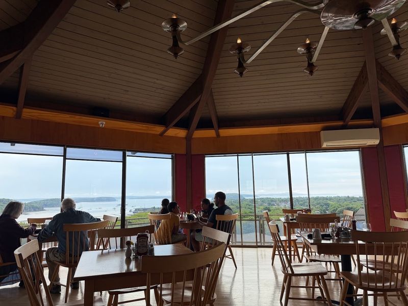 The Looking Glass Restaurant, Bar Harbor The Looking Glass Restaurant, Bar Harbor
