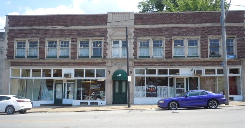 The Lorain Avenue Neighborhood Around It