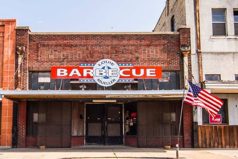 Louie Mueller Barbecue — Taylor, Texas