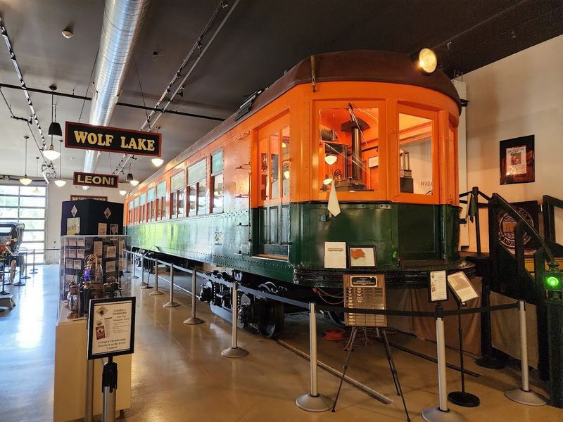 The Lost Railway Museum