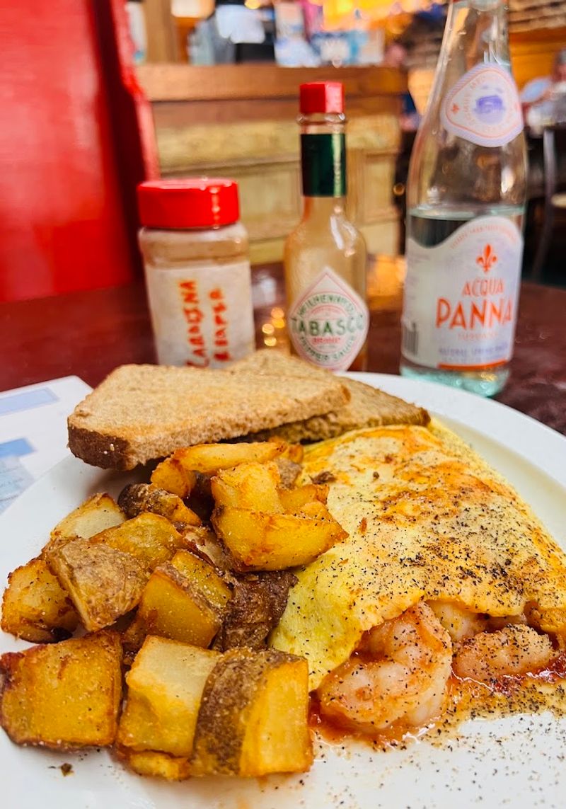 The Low Country Creole Omelet Is A Must-Try