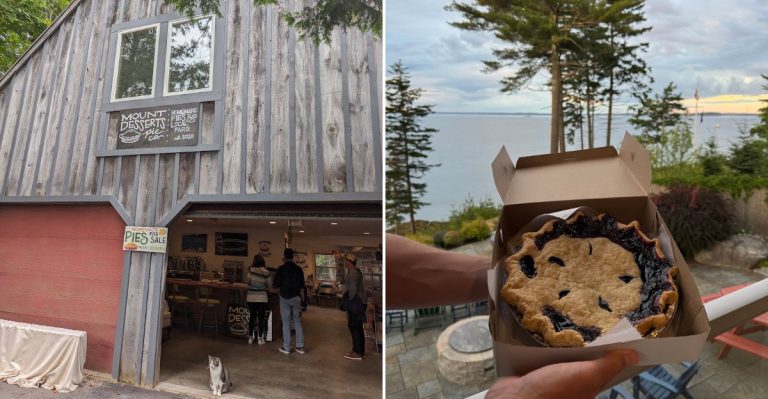 The Low-Key Maine Bakery Locals Say Has The State’s Best Pie
