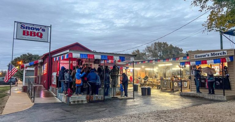 The Low-Key Texas BBQ Joint Serving Brisket Worth Crossing The State For