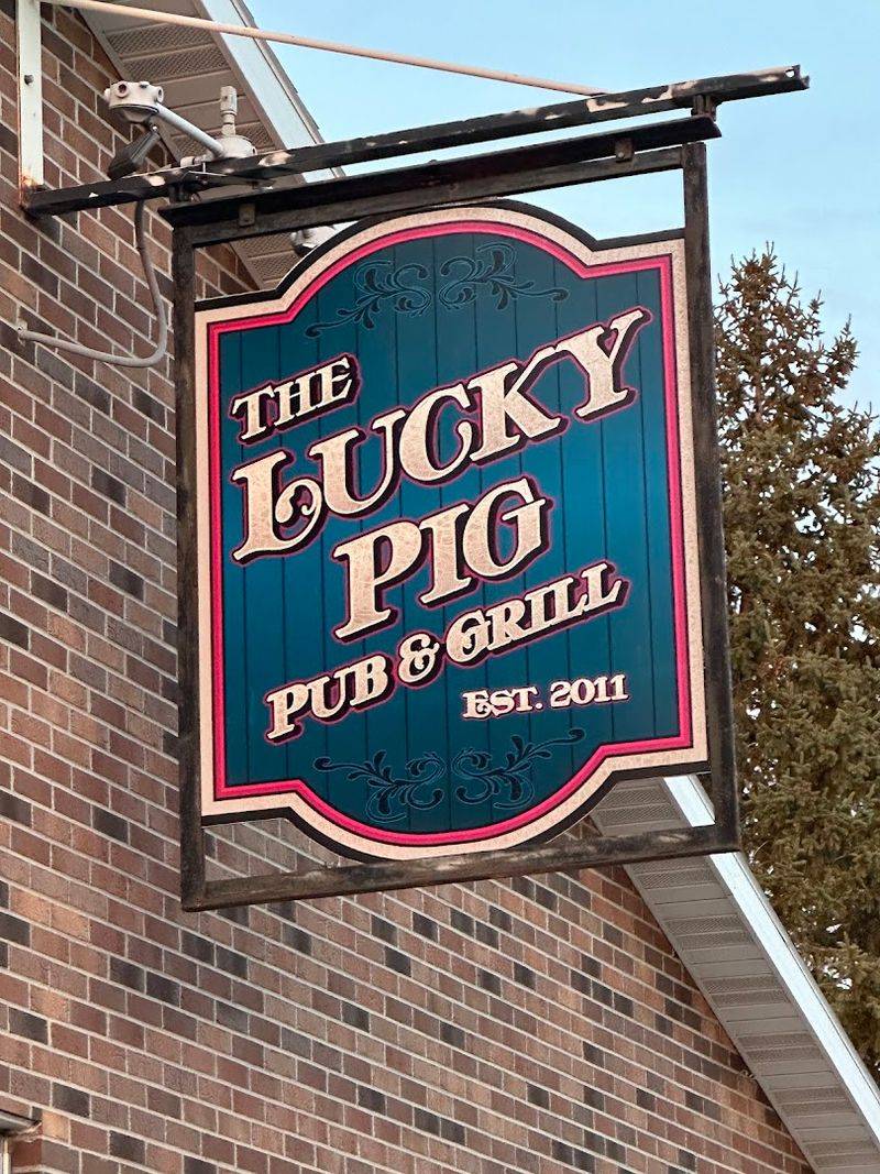 The Lucky Pig Pub & Grill