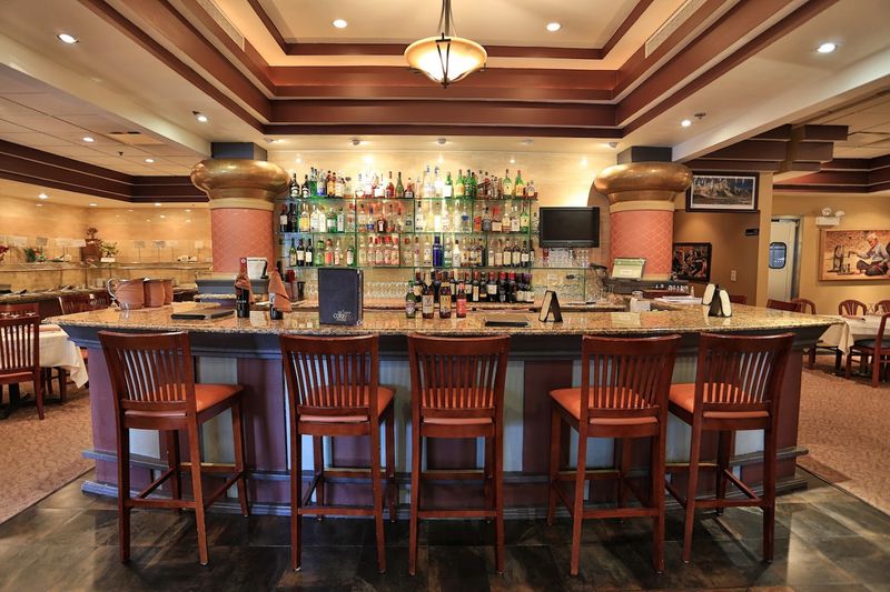 The Restaurant's Elegant Decor 