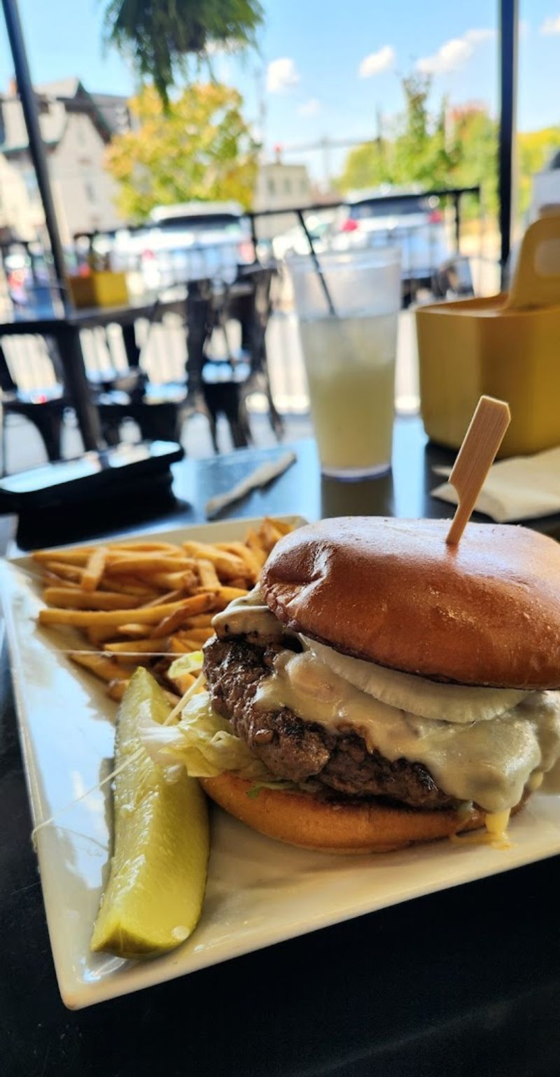 The Lunch Menu Holds Its Own