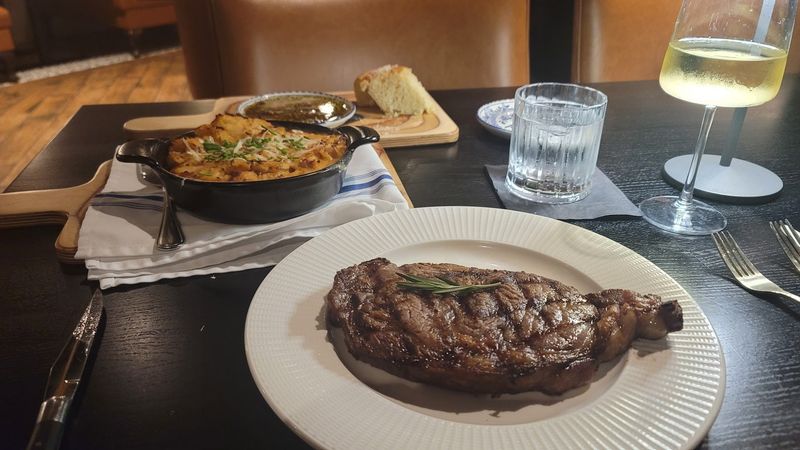 The Luncheon Ribeye Is The Real Star Of The Menu