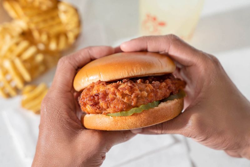 The Southern Standout: Chick-Fil-A Original Chicken Sandwich