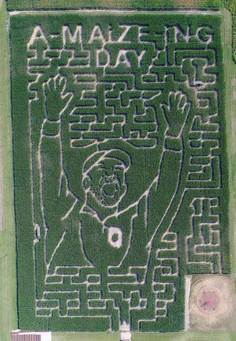The MAiZE At Little Darby Creek, Milford Center