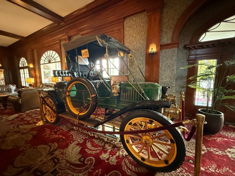 The Grand Staircase Where Phantom Footsteps Echo