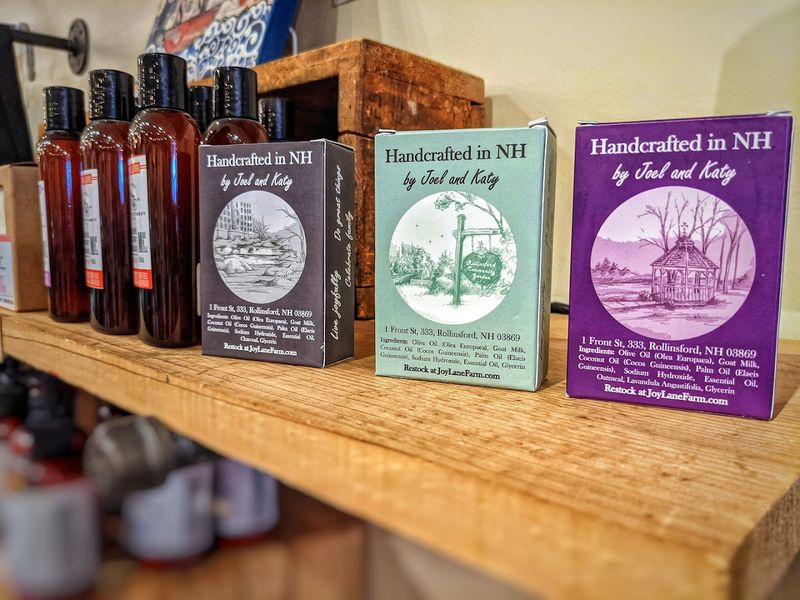 Scents, Lotions, and Lasting Texture