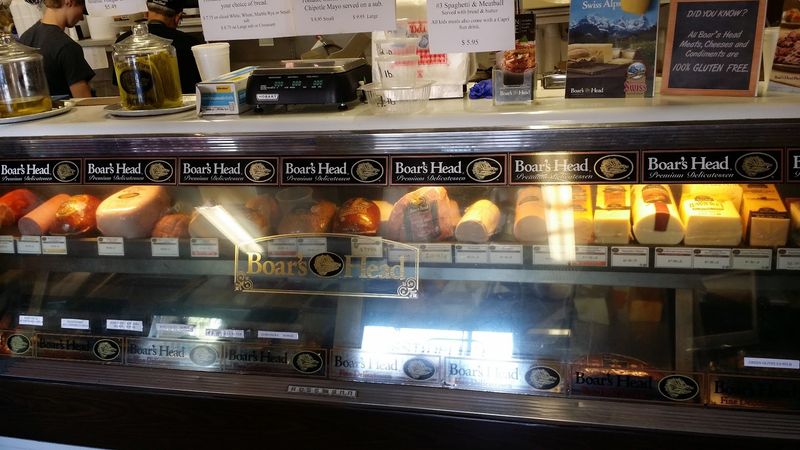 Freshly Sliced Boar's Head Meats