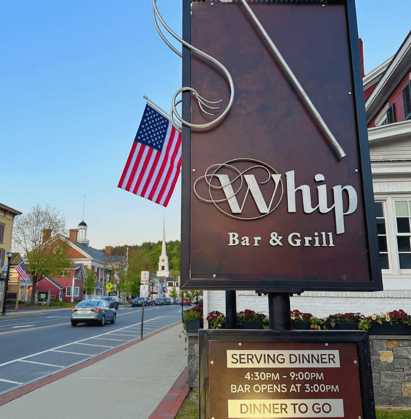 The Whip Bar & Grill at Green Mountain Inn – Stowe