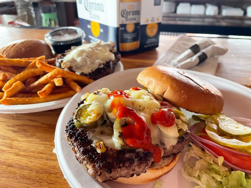 The Madison Burger Main Event The Madison Burger Main Event